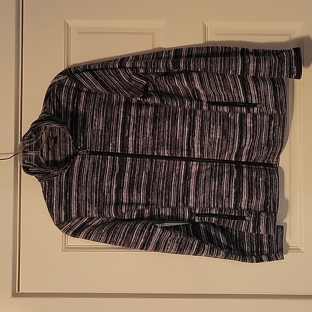 Fleece zip up jacket
